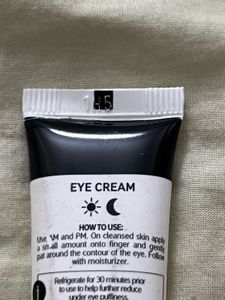 Inkey List Caffeine Eye Cream