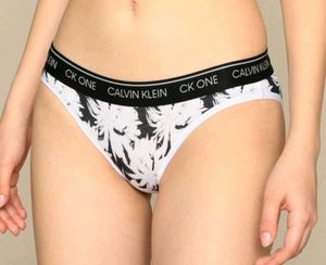 Calvin Klein CK ONE Palm Print Bikini