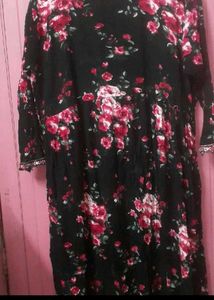Black Ethnic Gown