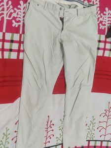 Casual Beige Pants