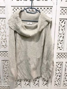 ✈️ Imported Cozy Knit Cowl Neck Sweater B