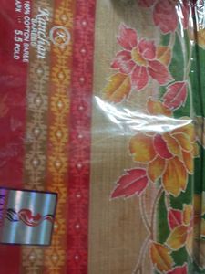 Cotton Saree