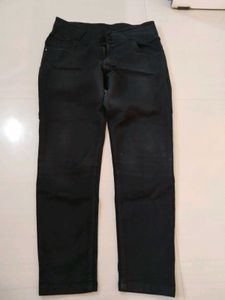 High Waisted Black Jeans