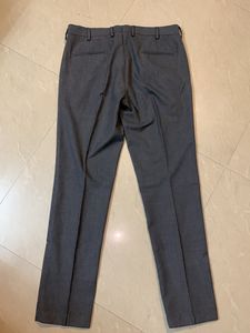 Peter England Men’s Grey Formal Pants Size 36
