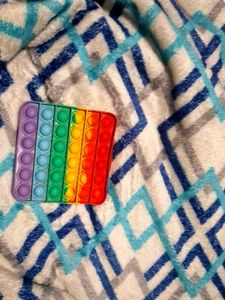 Rainbow Pop It Fidget Toy
