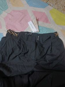 Chic Black Wide Leg Pants