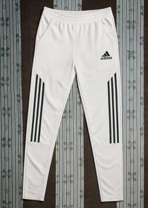 Adidas White Track Pants