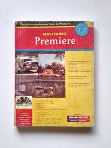 Video Editing- 2Books &amp; 1CD- Premire, After Effect