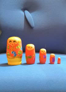 Matryoshka Nesting Dolls