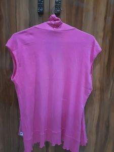 Rose Colour Shrug