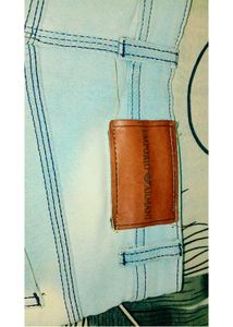 Light Wash Denim Jeans