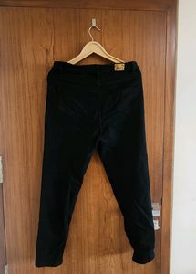Black High Waist Skinny Jeans