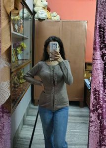 Shimmery Partywear Top