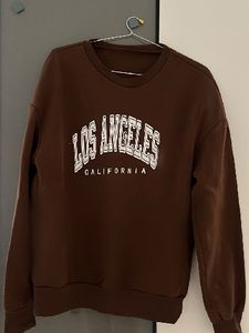 Brown LA Sweatshirt