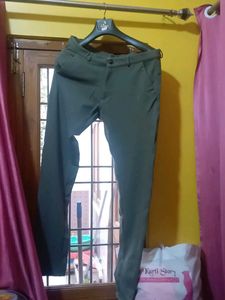 Olive Green Men&#39;s Dress Pants