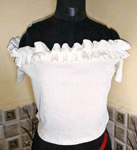 BOGO 🎁 Buy One Get 1 Free🎁H&amp;M Ruffle Top