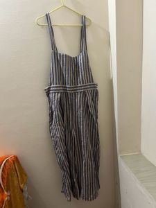 Striped Jumpsuit