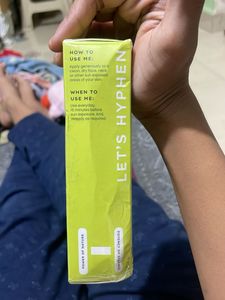 HYRPHEN All I Need Sunscreen SPF 50
