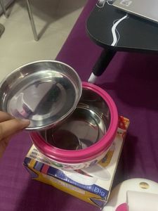 Lunchbox With Stainless Steel Inner Container