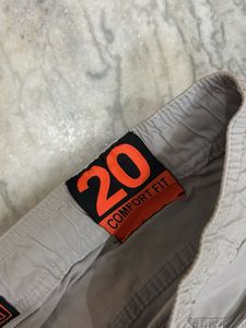 Grey Casual Pants