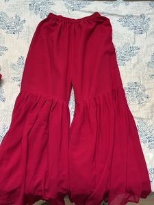 Festive Sharara&amp;suit Set with Dupatta