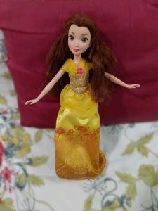 Disney Princess Belle With Removable Dress|Doll
