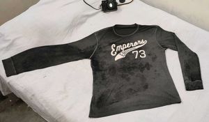 Full Sleeves Emroidry Work Sweatshirt