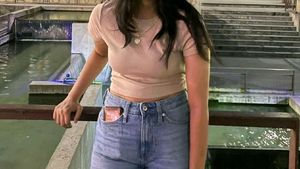 H&M Back Tie Top