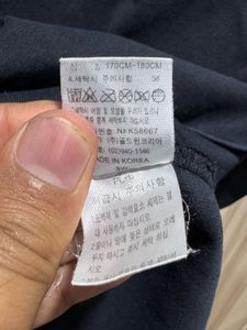 The North Face Navy Blue Full TShirt