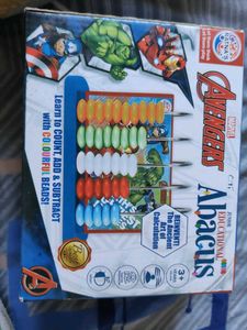 Avengers Abacus - Educational Toy