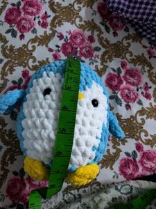Crochet Penguin Plush Toy