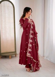 Anarkali Three Piece Set