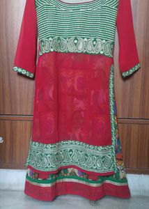 💃WOMEN PARTY WEAR SITCHED STRAIGHT DL KURTA💃