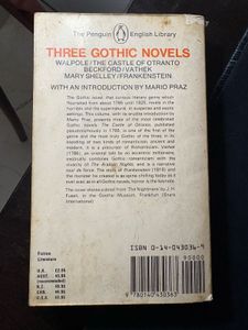 Three Gothic Novels - Vintage Book