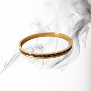 Gold-tone Bangle Bracelet