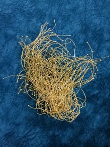 Gold Bead Head Pins