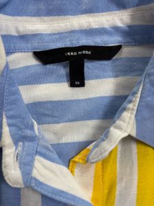 Vero Moda Striped Shirt Dress