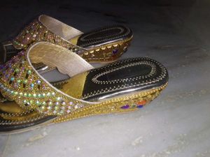 Gold Full Stone Work