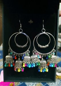 Multi Colour Earrings 😻