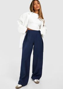 Zara Trouser Pant Navy Blue