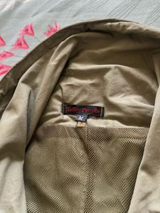Olive Green Hooded Jacket