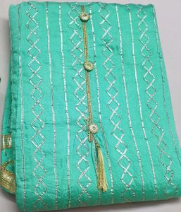 Chanderi Silk Dress Material