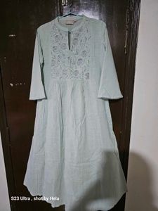 Elegant Embroidered Kurta