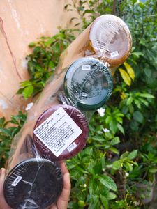 NEW WITH TAG NAYASA BONO BOTTLE PACK OF 4