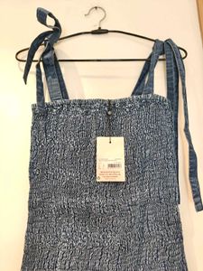 Denim Mini Dress