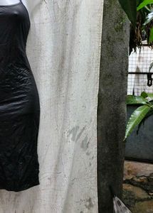 I. Sleek Black Slip Dress