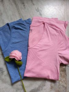 2 Cotton Tshirts