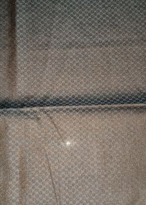 New UNUSED Cotton Saree In Charcoal Colour