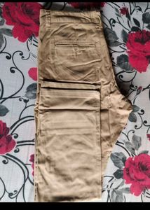 Khaki Chino Pant