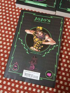 JoJo&#39;s Bizarre Adventure: Phantom Blood Vol. 1-3